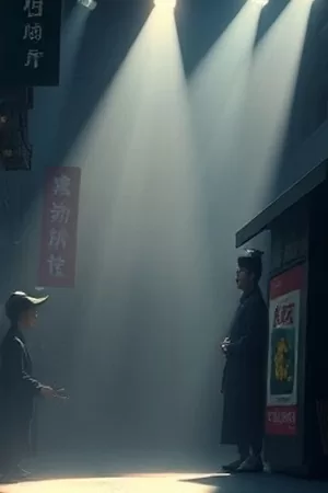 古装剧《云中阙》竖版封面