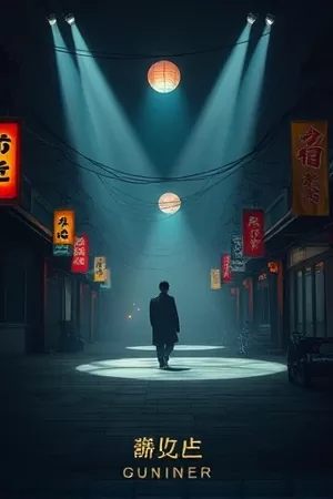 古装剧《瓦上霜》竖版封面