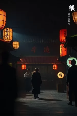 都市情感剧《冷暖人间刻度》竖版封面
