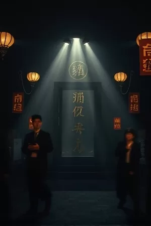 古装剧《长风渡口》竖版封面