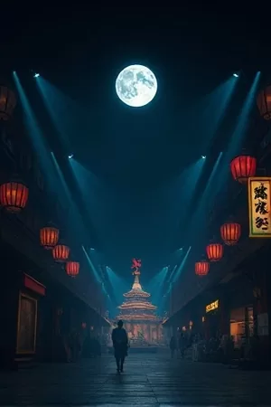 悬疑推理剧《回声档案馆》竖版封面